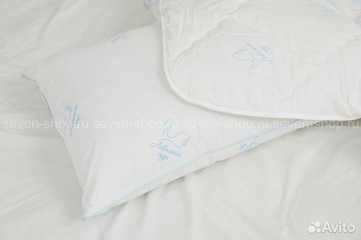 Одеяло Лебяжий пух Premium Collection 140х205