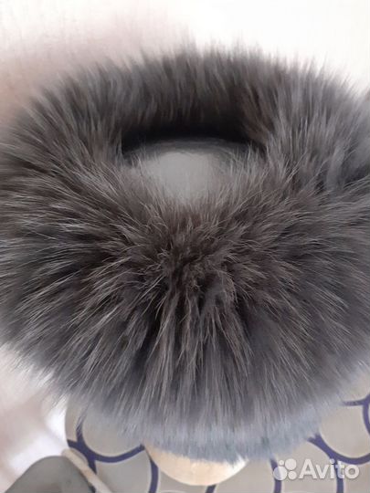 Шапка зимняя меховая женская