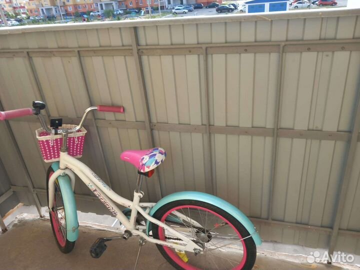 Детский велосипед бу R20