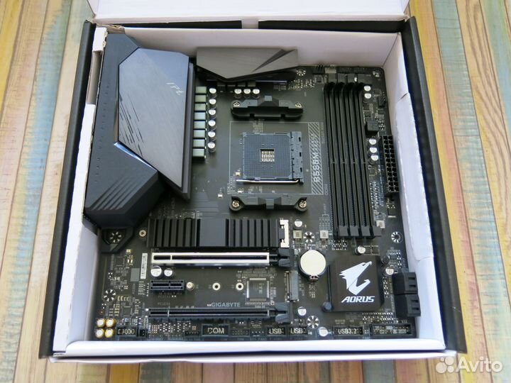 Gigabyte B550M Aorus Pro P (AM4)