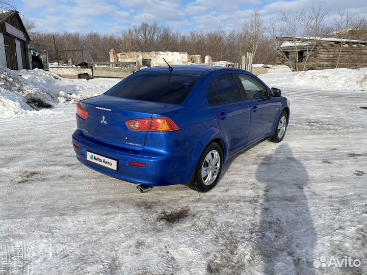 Mitsubishi Lancer 1.5 МТ, 2008, 235 000 км