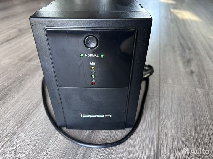 Источник бесперебойного питания ippon back basic