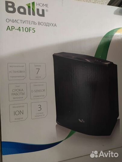Воздухоочиститель ballu