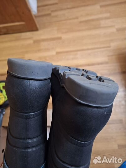 Резиновые сапоги со вставкой Nordman Flash 26-27