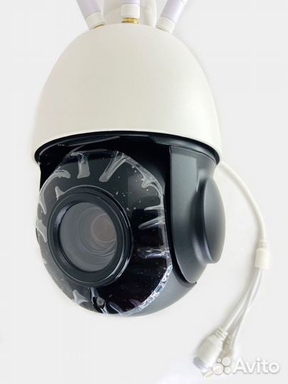 Камера 4g ptz 5мп 30х