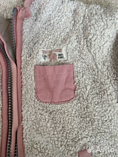Куртка кофта на девочку h&m hm