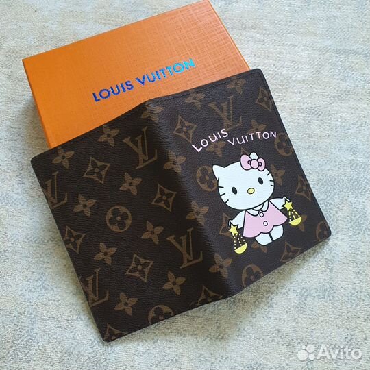 Обложка на паспорт Louis Vuitton