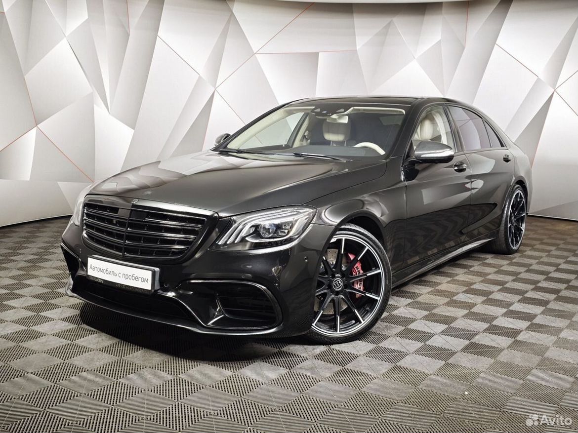 Mercedes-Benz S-класс AMG 4.0 AT, 2017, 84 157 км