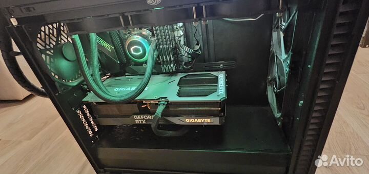 Игровой компьютер RTX 4090 + Ryzen 7 5800x3d