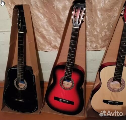 Гитары новые.Гитара для начинающих