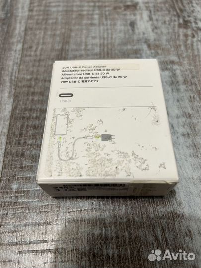 Зарядное устройство Apple A2347, USB-C mhje3zm/a