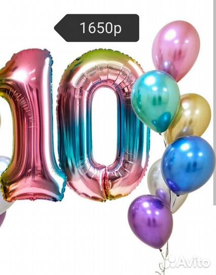 Воздушные шары Гелевые шары Доставка