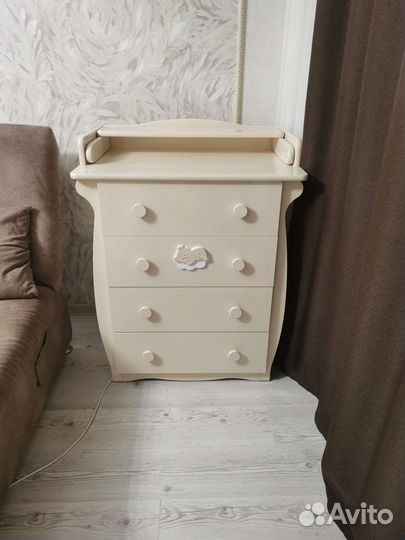 Пеленальный комод можга красная звезда