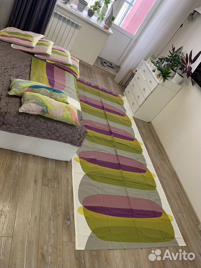 Шторы и подушки наволочки IKEA