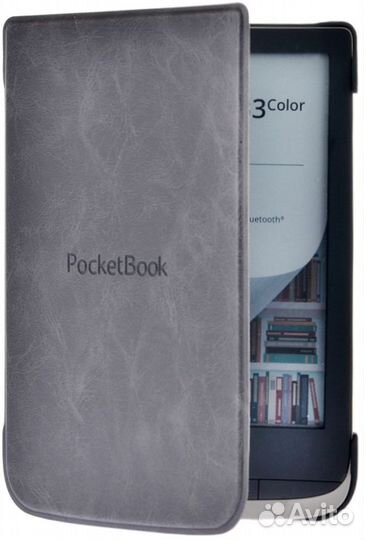 Pocketbook 617 628 632 633 Оригинал Обложка Серая