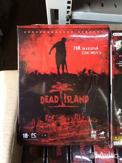 Игра для PC: Dead island Коллекционное издание