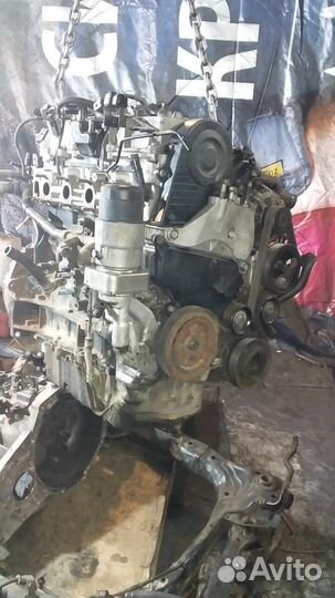 Двигатель Hyundai Santa Fe II 2.2D D4EB