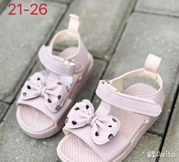 Босоножки для девочки в садик
