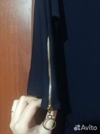 Платье свободного кроя, 50-52 размер