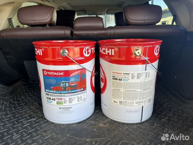 Масло для грузовых Totachi 10w40 HD Diesel