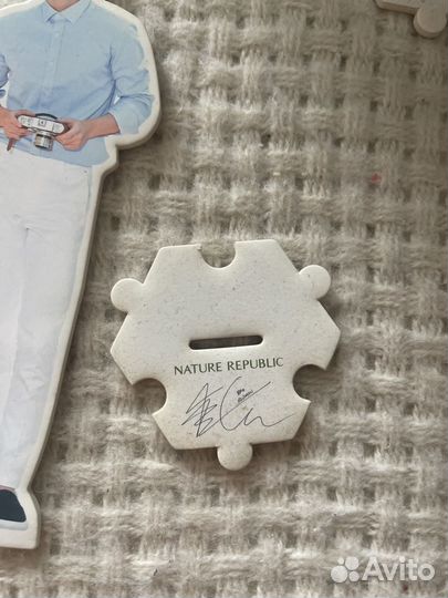 Фигурки EXO из nature republic