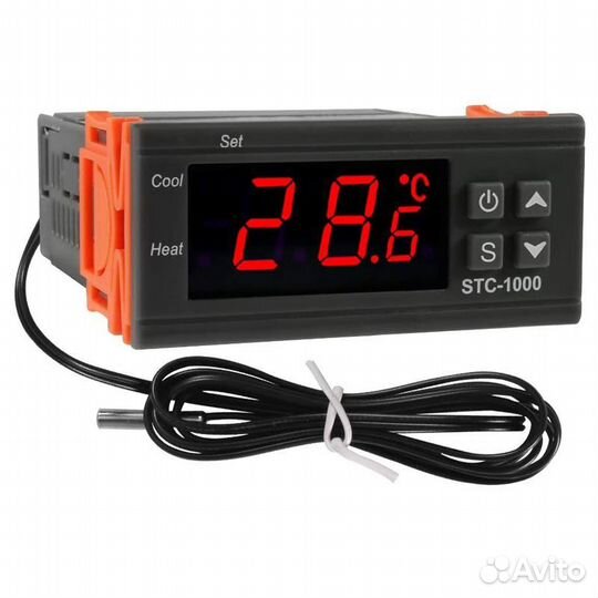 Терморегулятор, контроллер температуры STC 1000