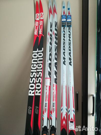 Беговые лыжи классические