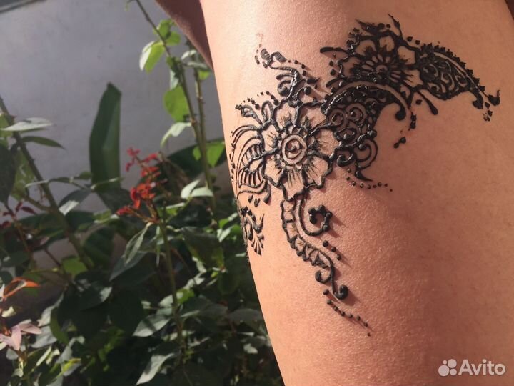 Мастер Мехенди (тату хной)