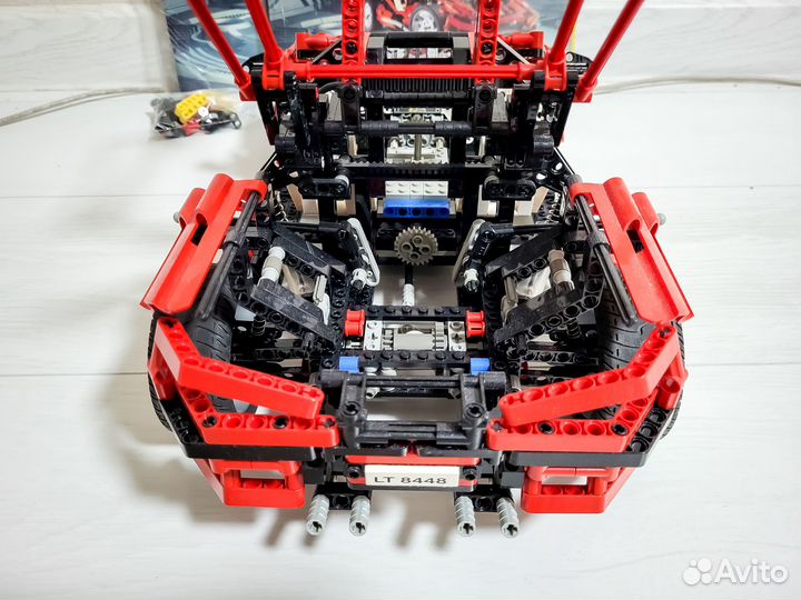 Lego Technic 8448. Super Street Sensation