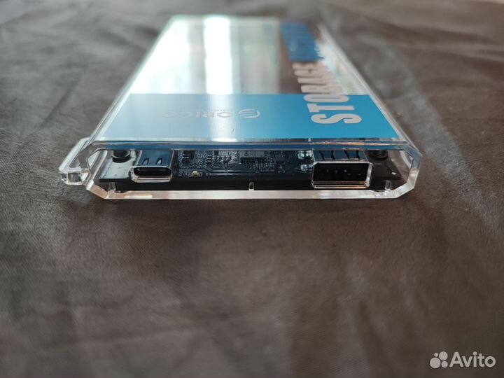 Внешний бокс для HDD SSD