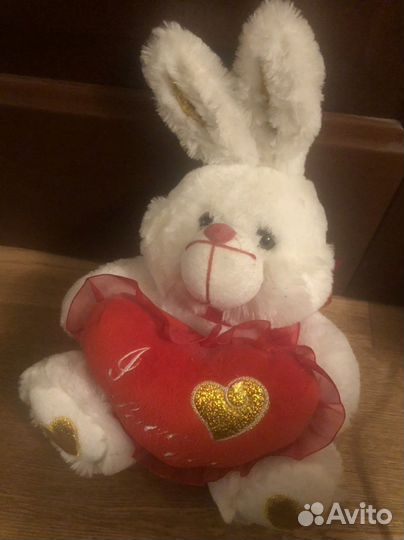Мягкая игрушка заяц