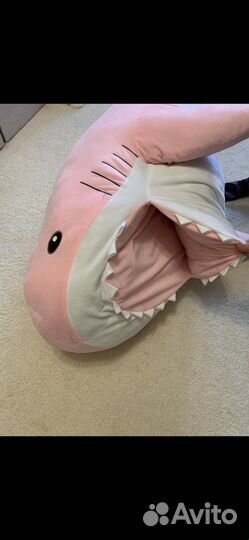 Мягкая игрушка акула