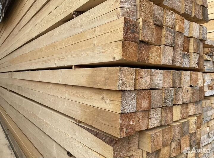 Брус доска 100х100х6000