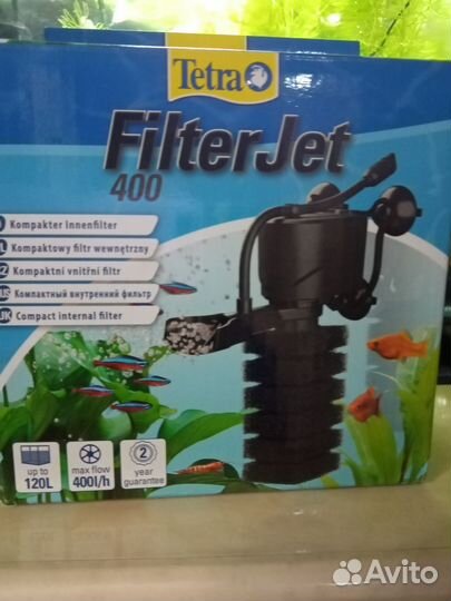 Фильтр для аквариума tetra