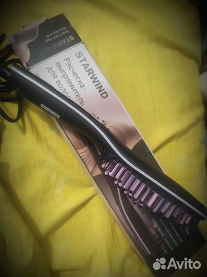 Расческа выпрямитель для волос