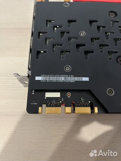 MSI GTX 1070 Gaming X 8GB gddr5