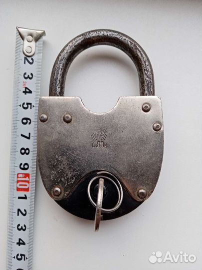 Замок навесной СССР