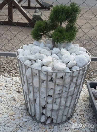 Вазоны для цветов, габионы