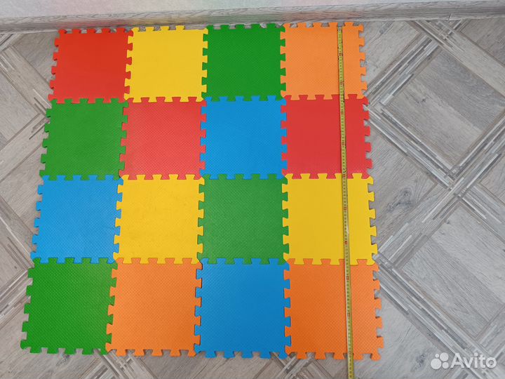 Детский коврик пазл