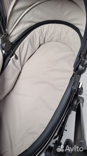 Коляска Egg 2 в 1 Just black