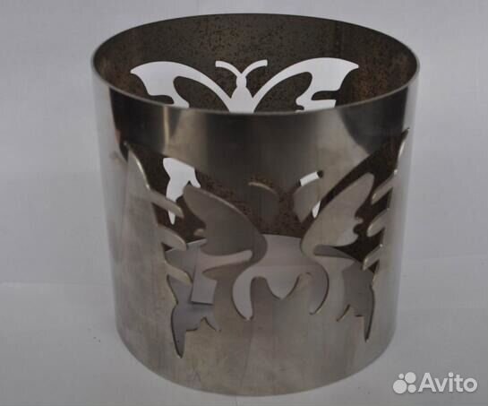 Лазерная резка труб и листов металла