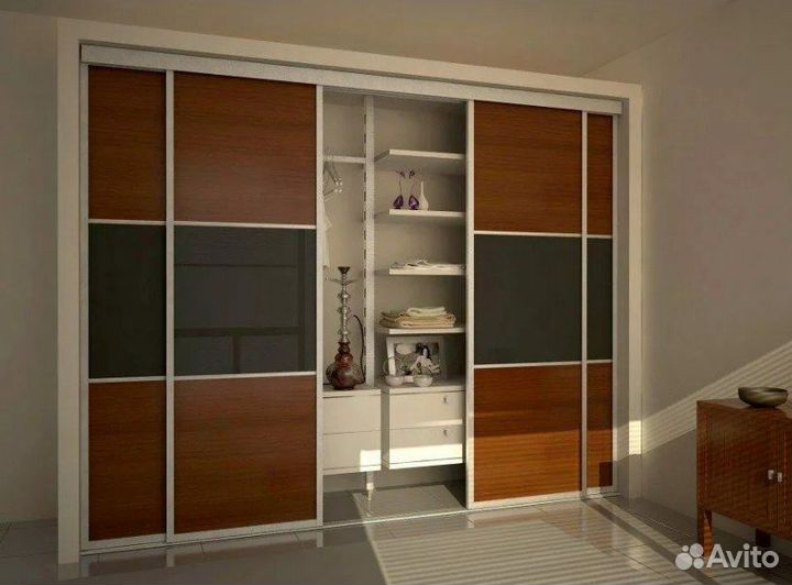 Встраиваемый шкаф с фабрики