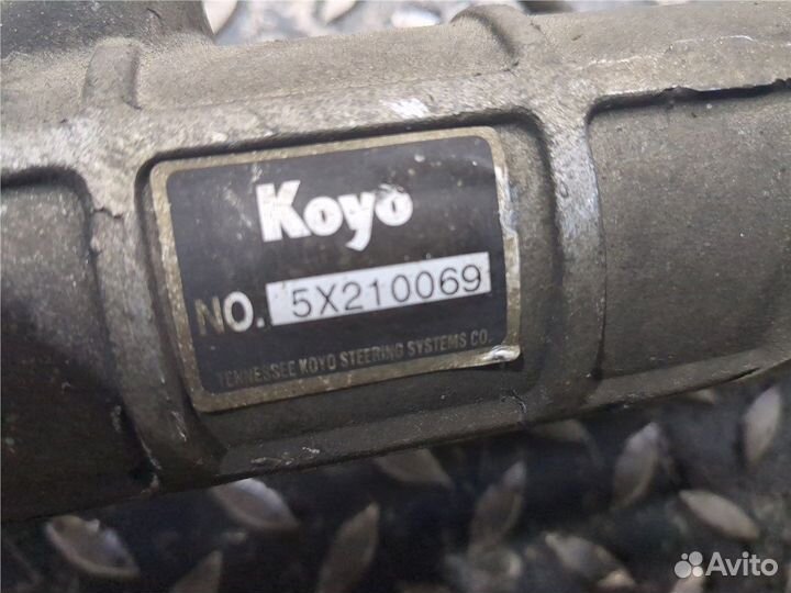 Рейка рулевая с г/у Mitsubishi Eclipse, 2006