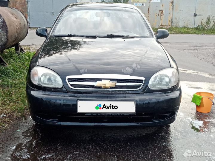 Chevrolet Lanos 1.5 МТ, 2008, 166 753 км
