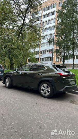 Lexus UX 2.0 CVT, 2019, 74 888 км