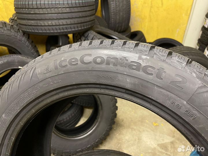 Continental IceContact 2 SUV 235/60 R18 107T