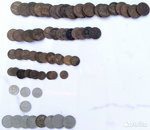Советские монеты СССР