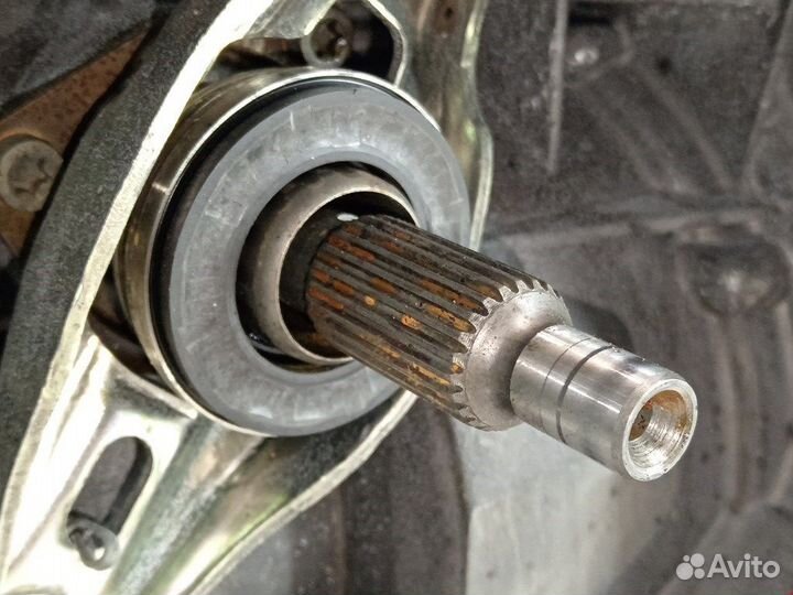 Кпп 6ст (механическая коробка) для Audi A4 B6