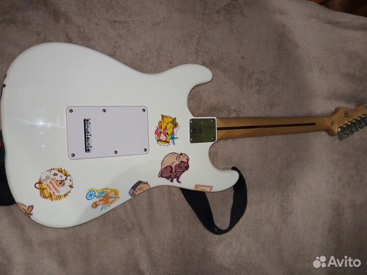 Гитара электрическая Fender squier bullet