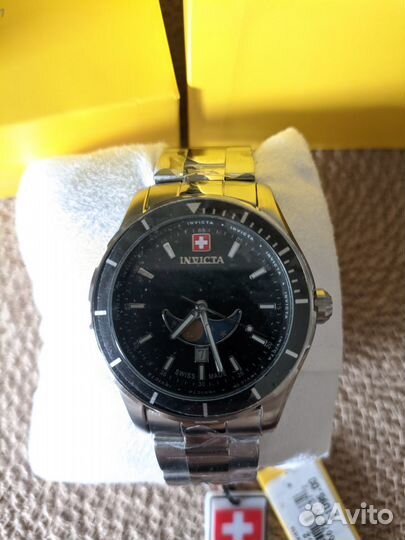 Invicta PRO diver swiss made